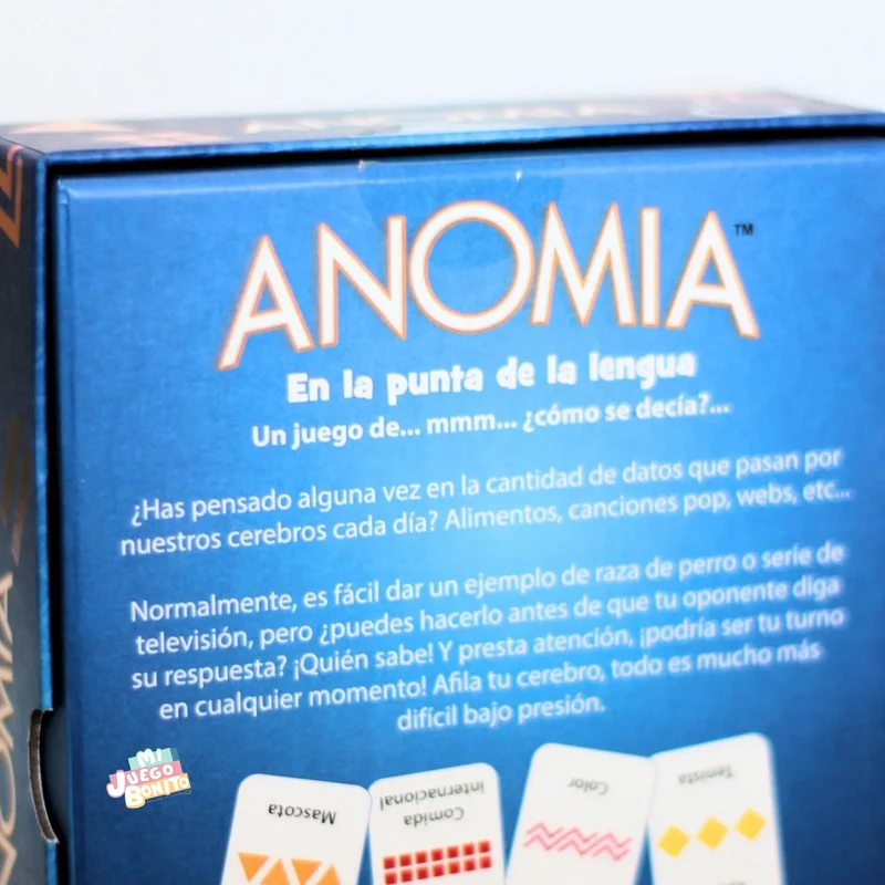 Anomia - Juego de mesa - Ludilo - 3-6 jugadores - 10+ años - 15 min