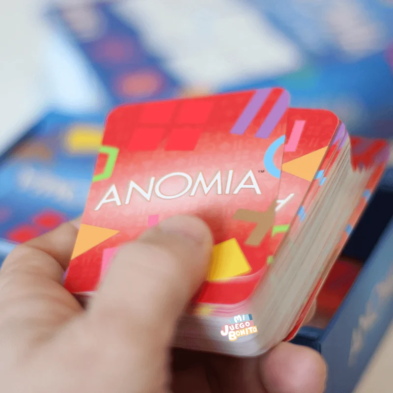 Anomia - Juego de mesa - Ludilo - 3-6 jugadores - 10+ años - 15 min