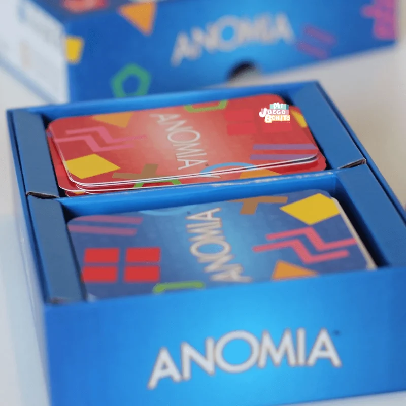 Anomia - Juego de mesa - Ludilo - 3-6 jugadores - 10+ años - 15 min