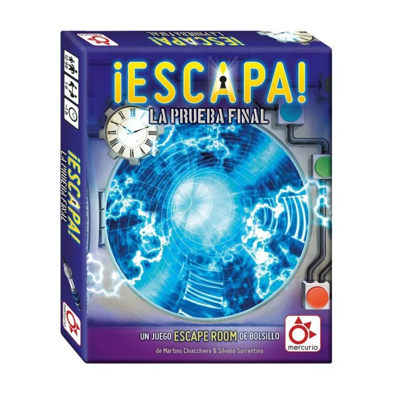 ¡Escapa! La prueba final - Juego de mesa - Mercurio - 1-6 jugadores - 12+ años - 60 min