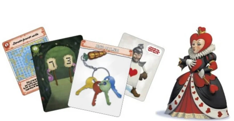 Escapa En el Pais de las Maravillas - Juego de mesa - Mercurio - 1-6 jugadores - 12+ años - 60 min