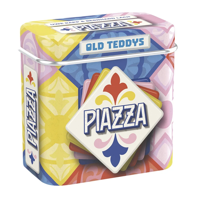 Piazza - Juego de mesa - Haba - 2-4 jugadores - 8+ años - 20 min