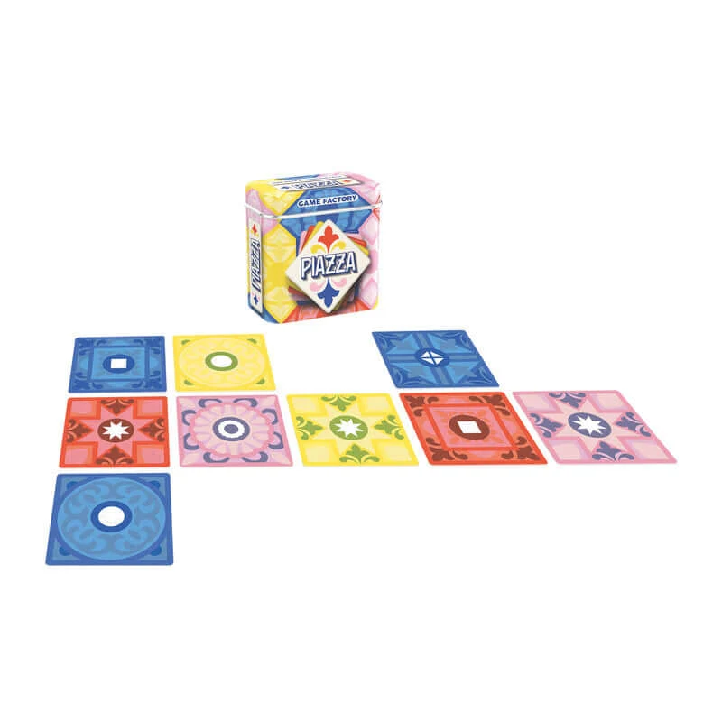 Piazza - Juego de mesa - Haba - 2-4 jugadores - 8+ años - 20 min