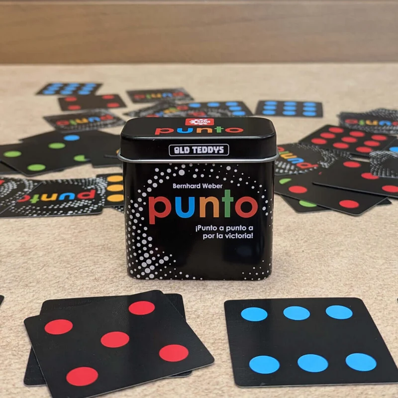 Punto - Juego de mesa - Haba - 2-4 jugadores - 8+ años - 20 min