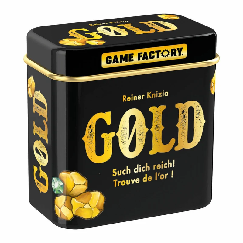 Gold - Juego de mesa - Game Factory - 2-5 jugadores - 6+ años - 15 min