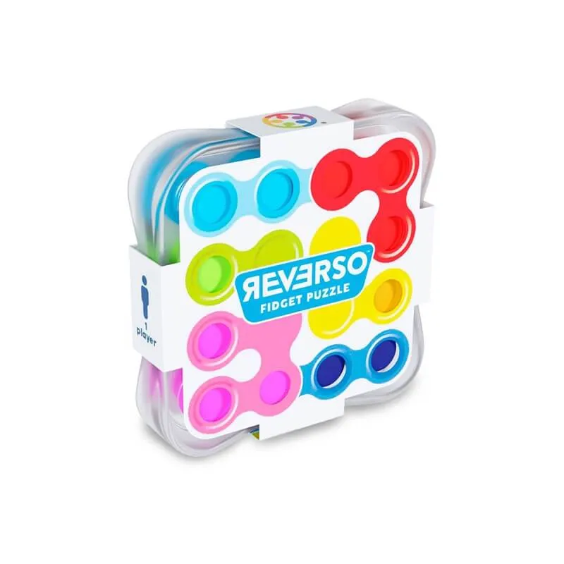 REVERSO - Juego de mesa - SmartGames - 1 jugador - 6+ años - 10 min