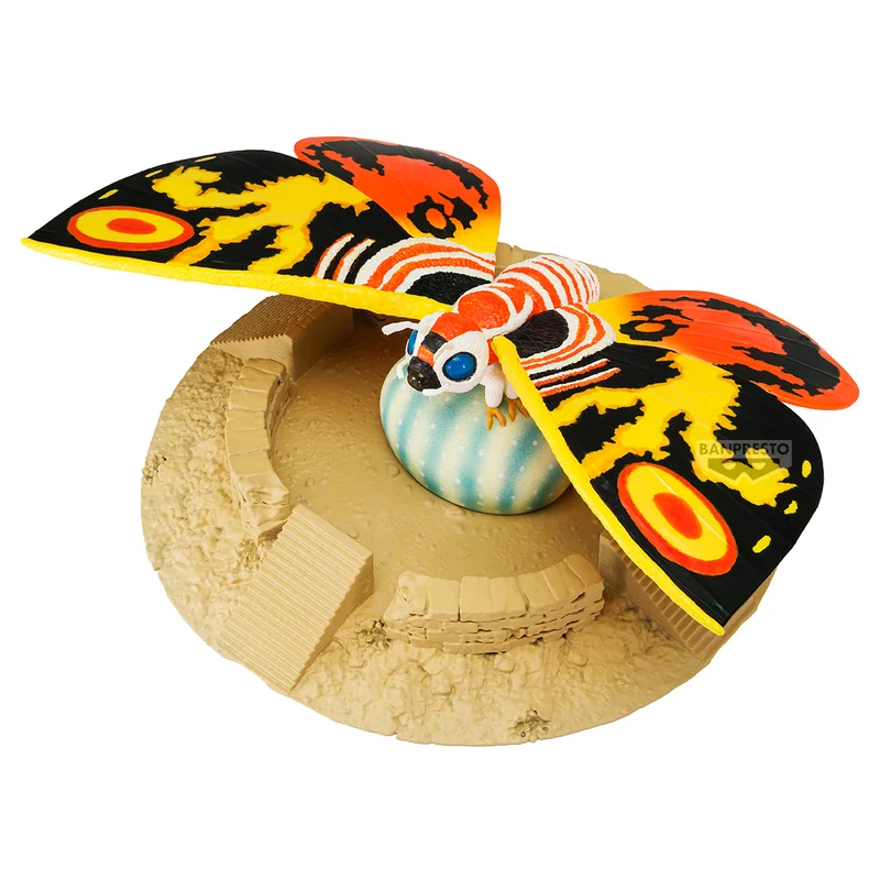 Banpresto Toho Monster Series: Godzilla 1996 - Mothra Art Vignette