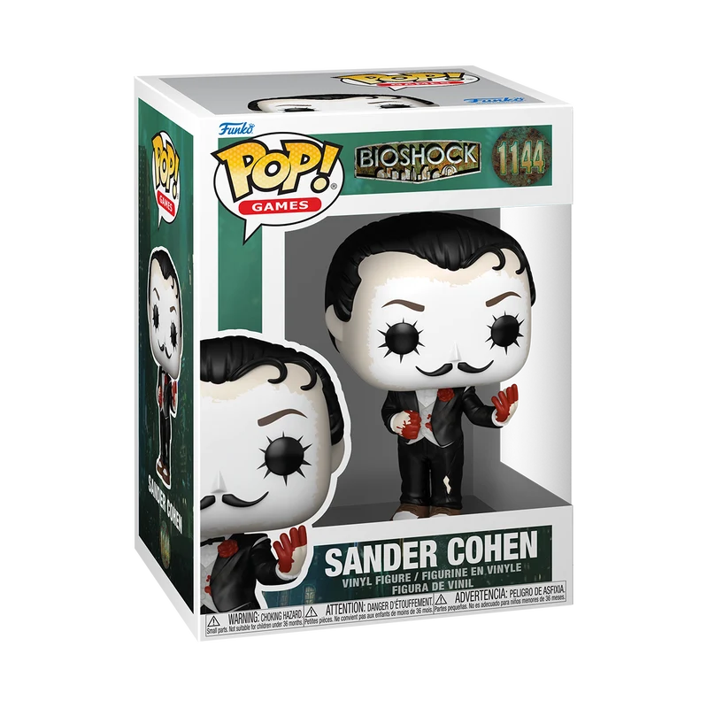 Funko Pop Games: Bioshock - Sander Cohen