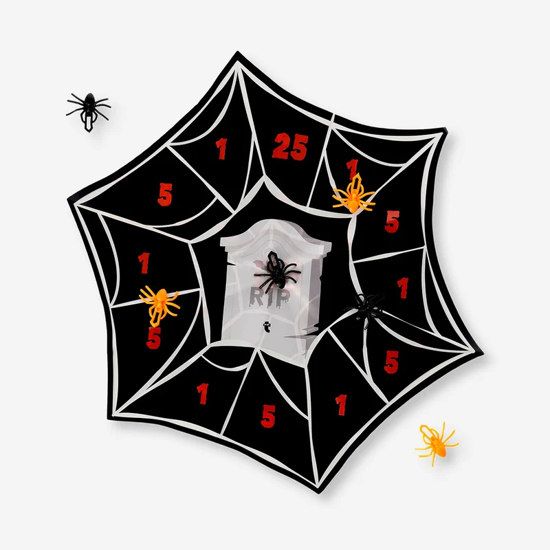 Spider dart game