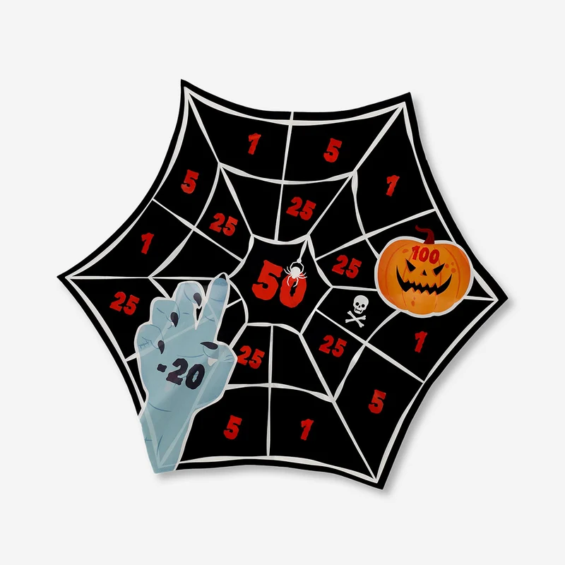 Spider dart game