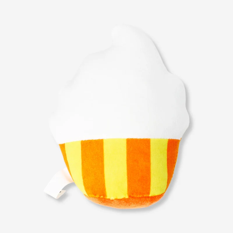 Pet toy - Pumpkin cupcake
