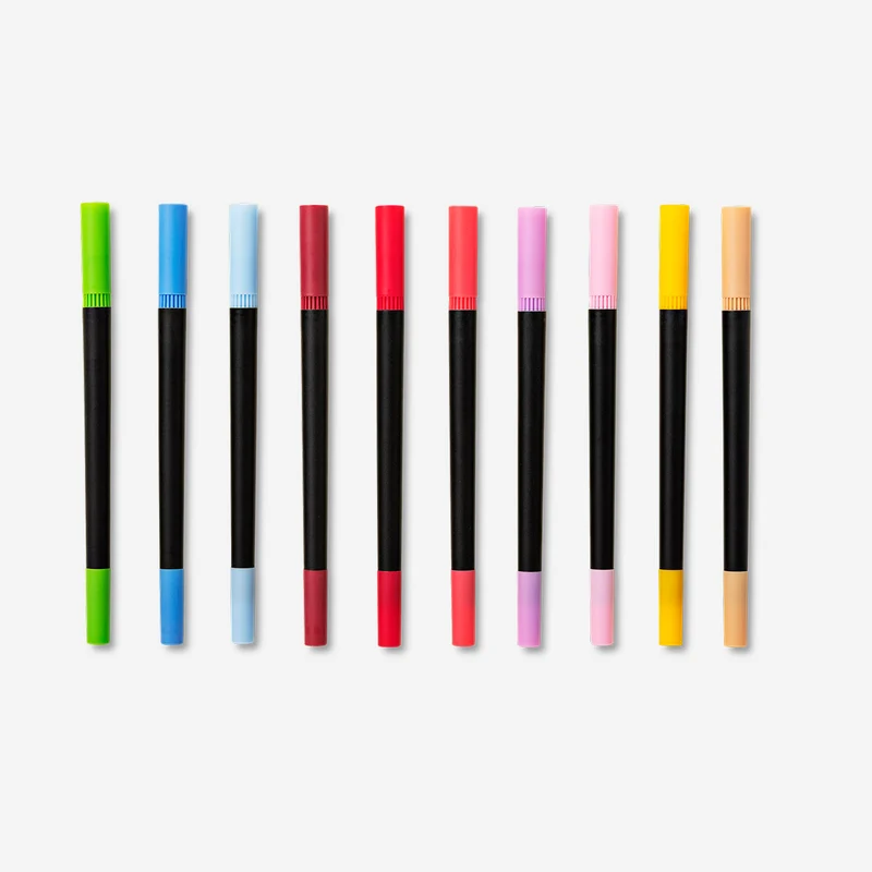 Colour by numbers colouring pad with markers