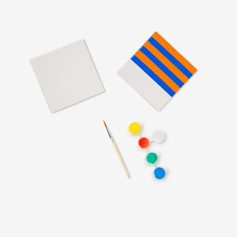 DIY ceramic tiles - 3 pcs