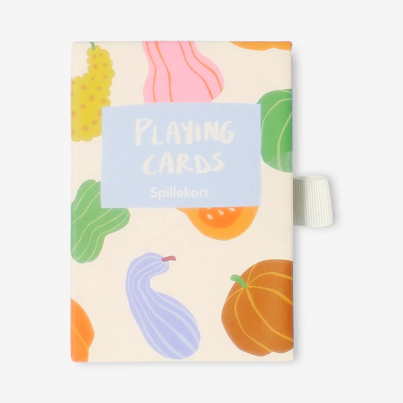 Playing cards - Autumn themed