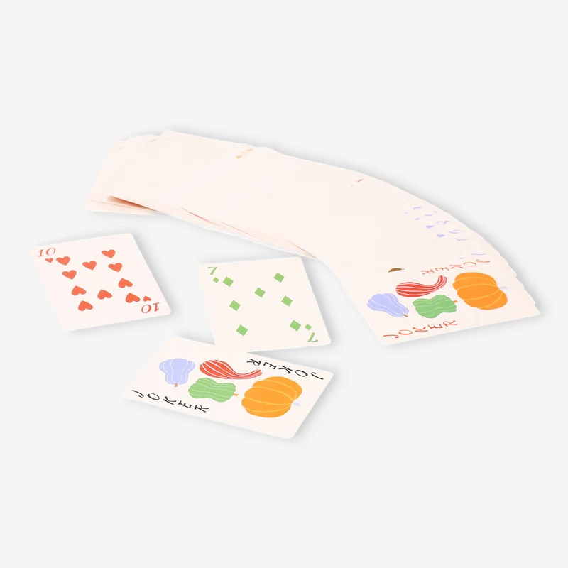 Playing cards - Autumn themed