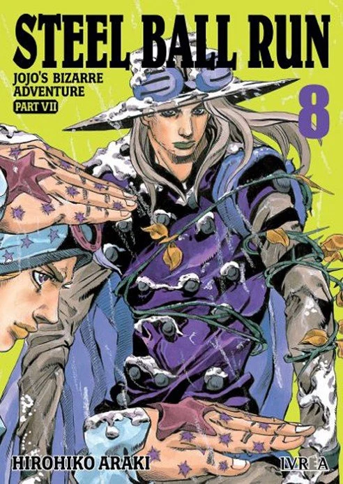 Jojos Bizarre Adventure - Parte 7: Steel Ball Run 8 (ES)