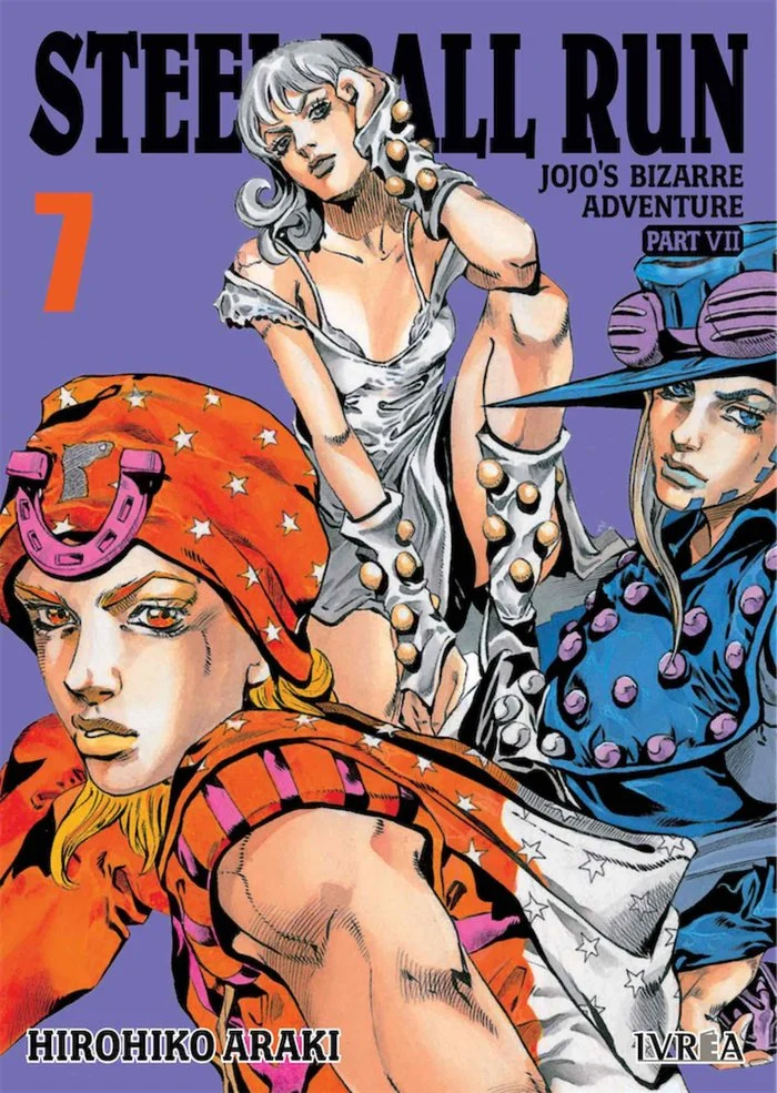 Jojos Bizarre Adventure - Parte 7: Steel Ball Run 7 (ES)
