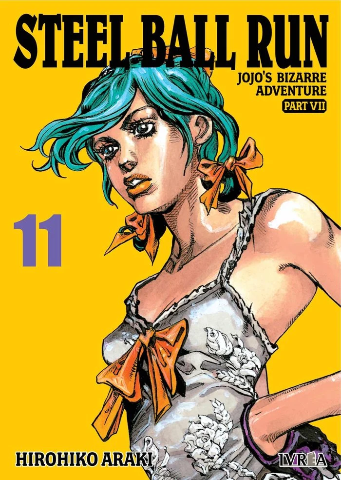Jojos Bizarre Adventure - Parte 7: Steel Ball Run 11 (ES)