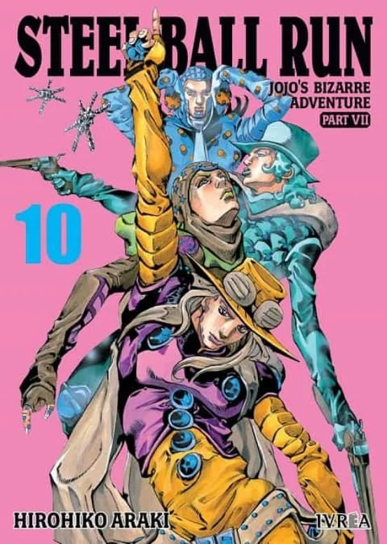 Jojos Bizarre Adventure - Parte 7: Steel Ball Run 10 (ES)