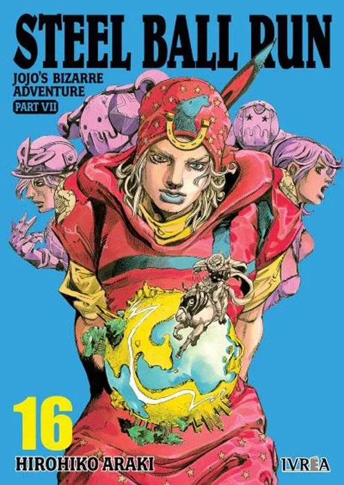 Jojos Bizarre Adventure - Parte 7: Steel Ball Run 16 (ES)