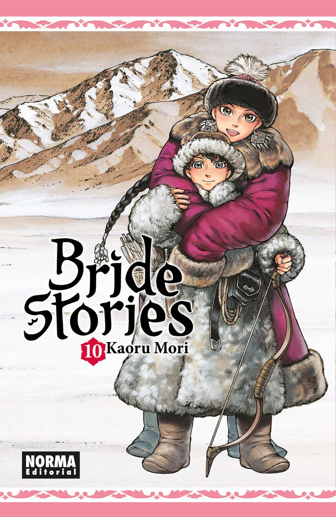Bride Stories 10 (ES)