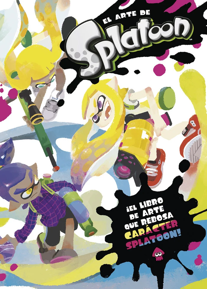El Arte de Splatoon (ES)