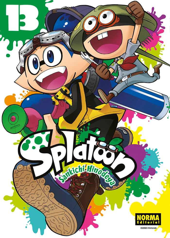 Splatoon 13 (ES)