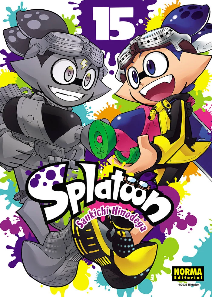 Splatoon 15 (ES)
