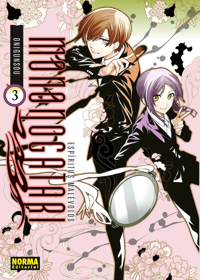 Espíritus Malévolos. Mononogatari 3 (ES)