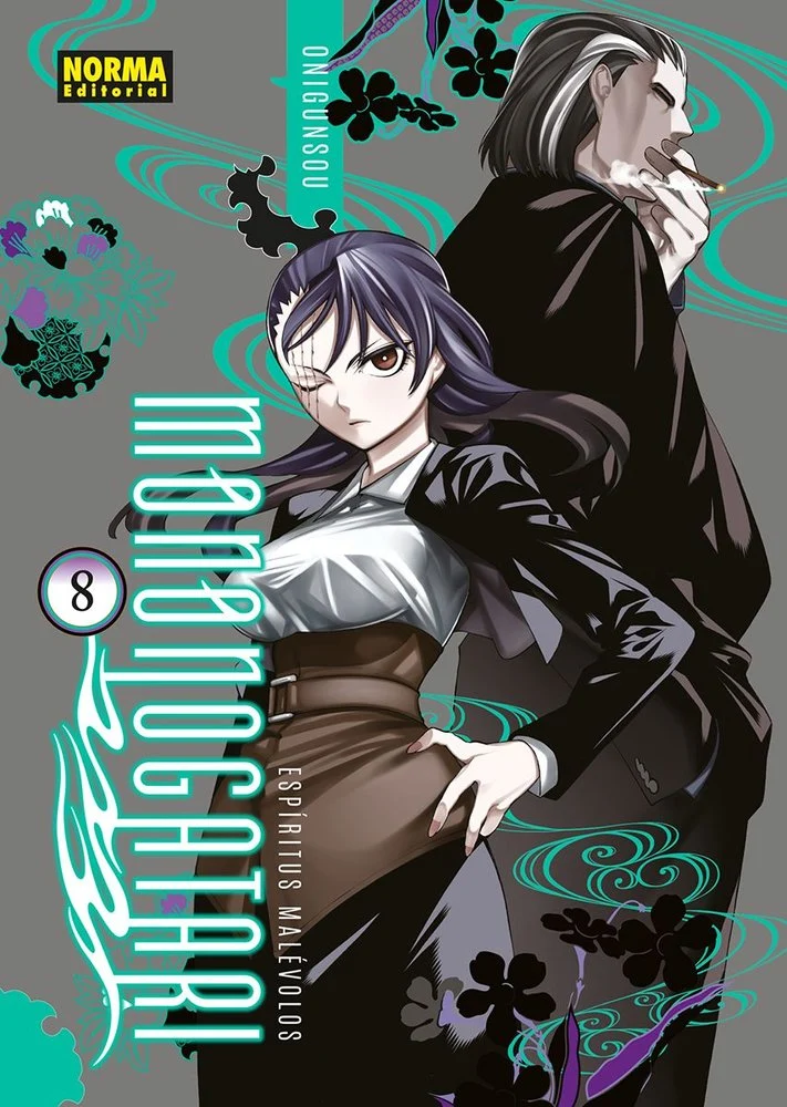 Espíritus Malévolos. Mononogatari 8 (ES)