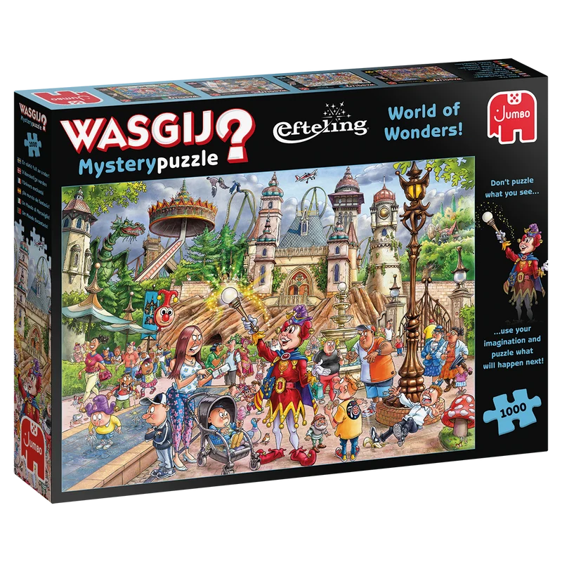 Wasgij Mystery Efteling - World of Wonders! (1000 pieces)