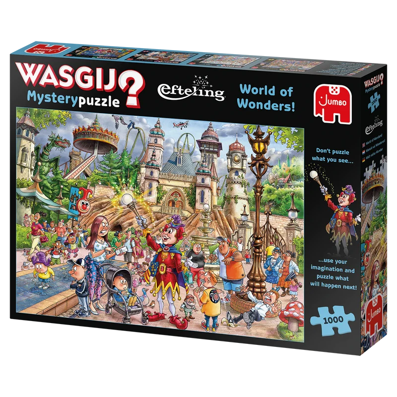 Wasgij Mystery Efteling - World of Wonders! (1000 pieces)