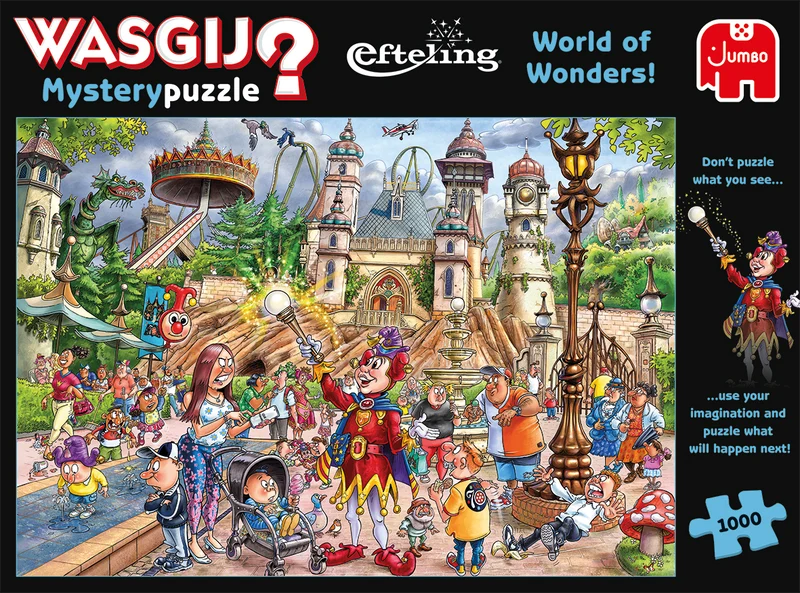 Wasgij Mystery Efteling - World of Wonders! (1000 pieces)