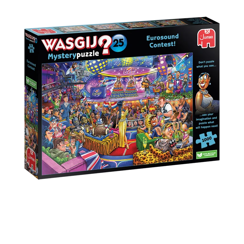 Wasgij Mystery 25 - Eurosound Contest! (1000 pieces)