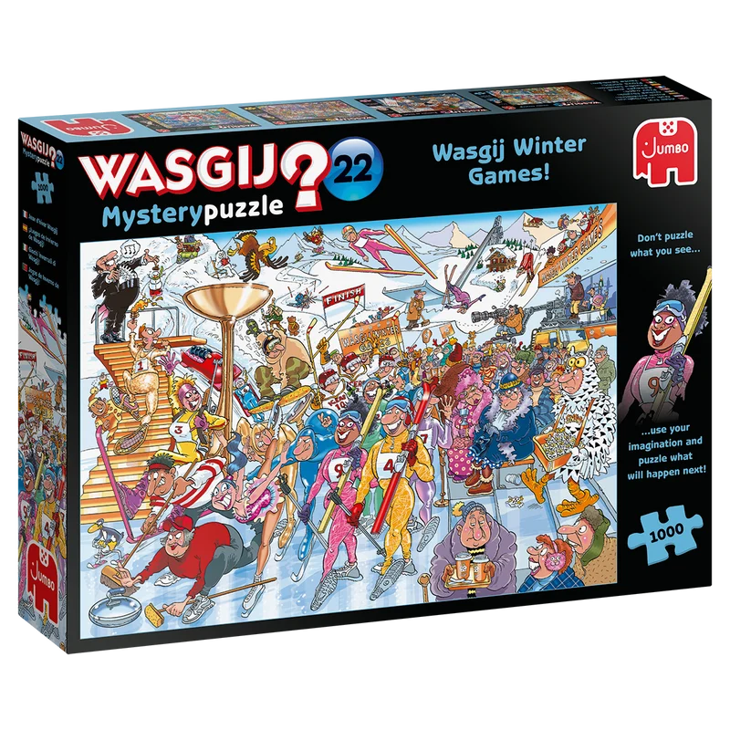 Wasgij Mystery 22 - Wasgij Winter Games! (1000 pieces)