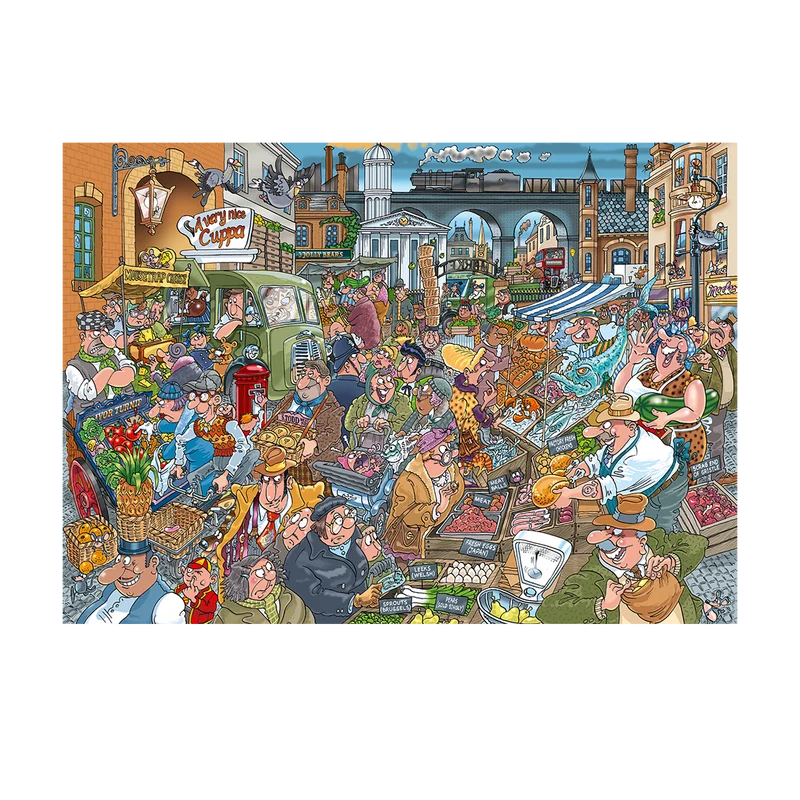 Wasgij Destiny 26 - Organic Overload! (1000 pieces)