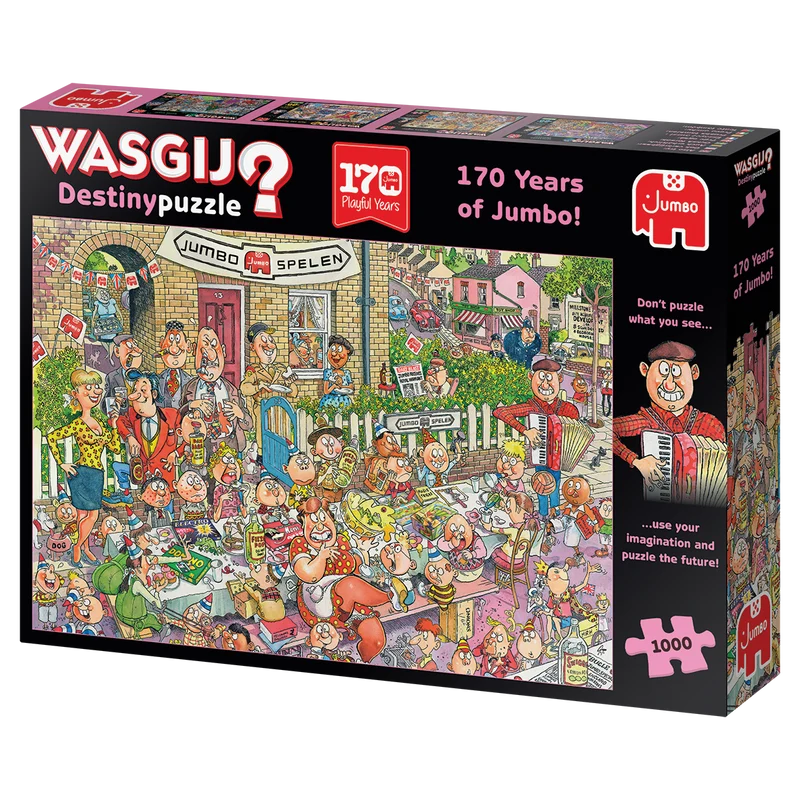 Wasgij Destiny - 170 Years of Jumbo! (1000 pieces)