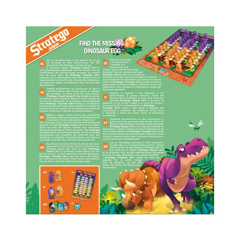 Stratego Junior Dinos