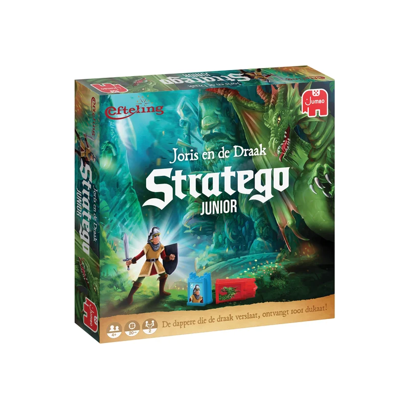 Stratego Jr Efteling - Joris en de Draak