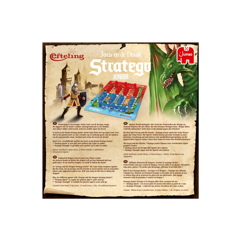 Stratego Jr Efteling - Joris en de Draak
