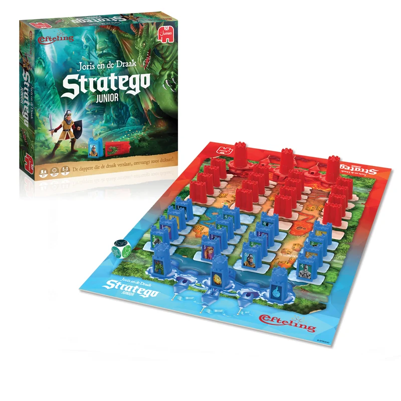 Stratego Jr Efteling - Joris en de Draak