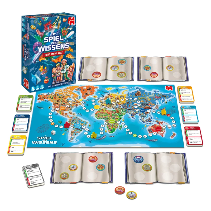 Spiel des Wissens - Rund um die Welt