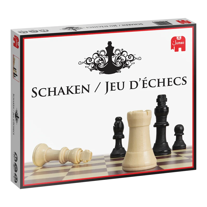 Schaken/ Jeu d'échecs