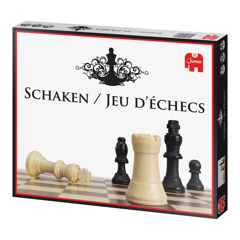 Schaken/ Jeu d'échecs