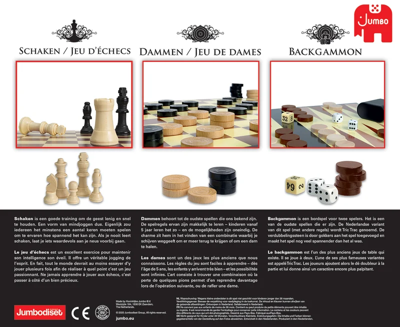 Schaken/ Jeu d'échecs