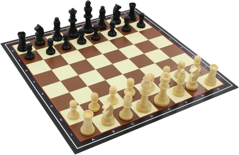 Schaken/ Jeu d'échecs