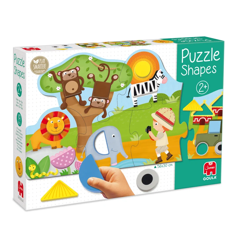 Goula - Shapes Puzzle