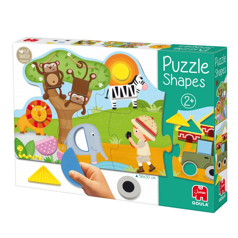 Goula - Shapes Puzzle