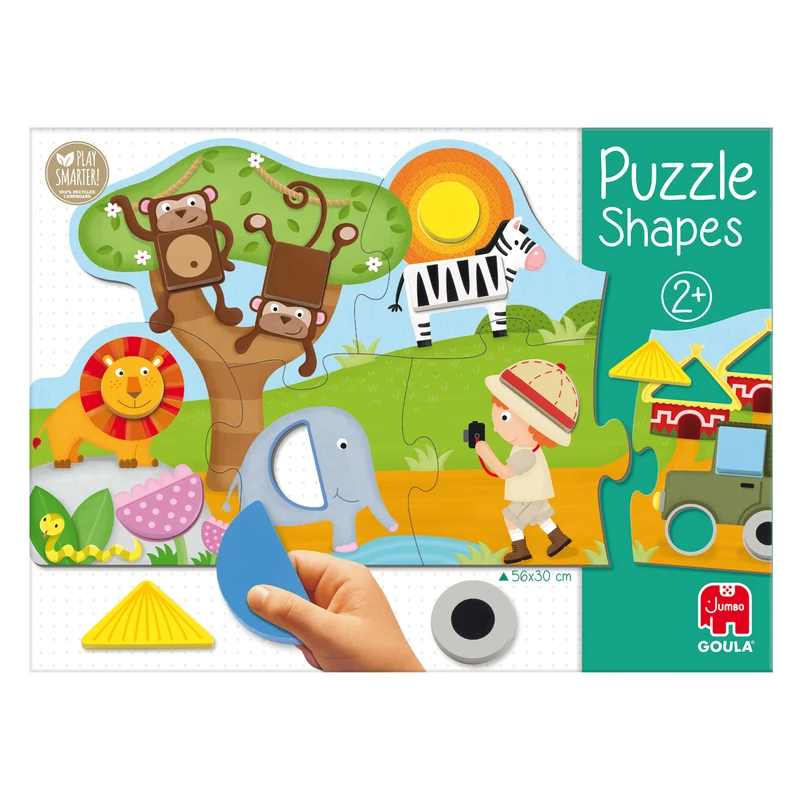 Goula - Shapes Puzzle