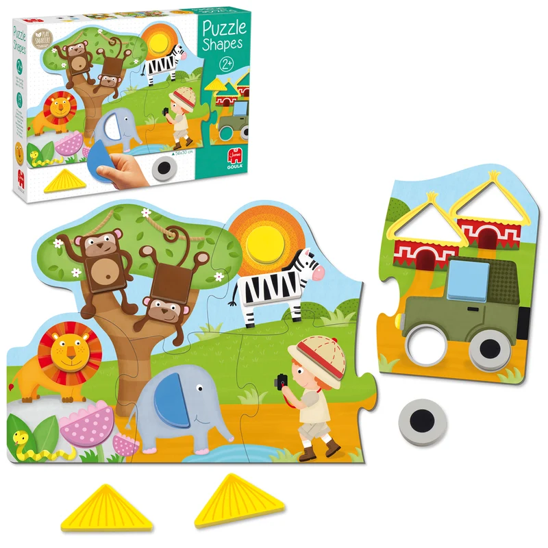 Goula - Shapes Puzzle